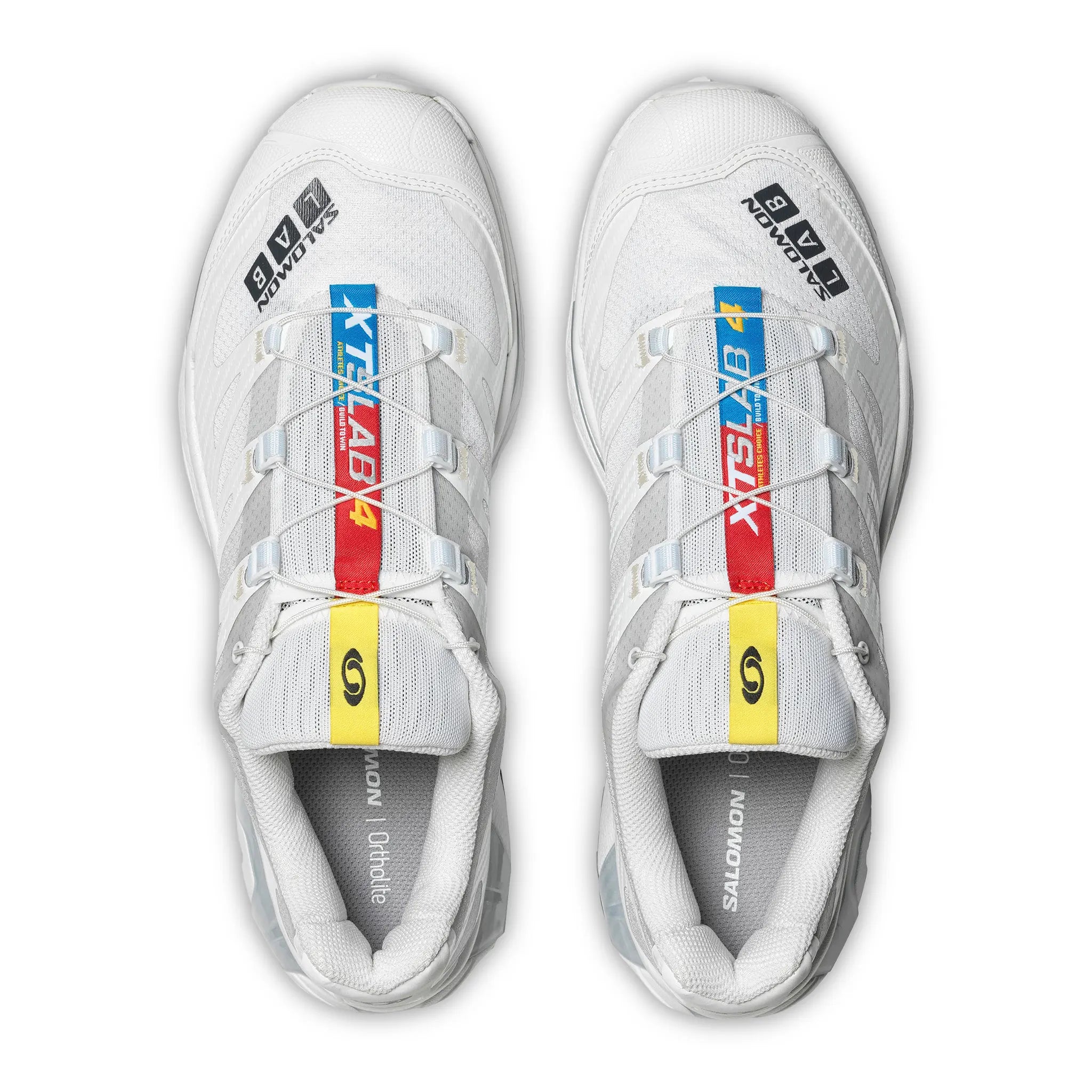 Top view of Salomon XT-4 OG White Ebony Sneaker